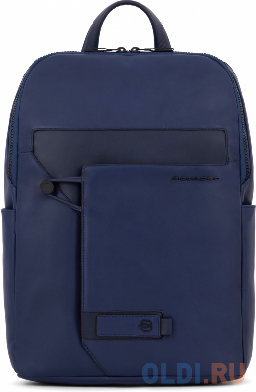 Рюкзак мужская Piquadro Aye CA5988W119/BLU синий кожа рюкзак brauberg этник 15 л синий геометрия