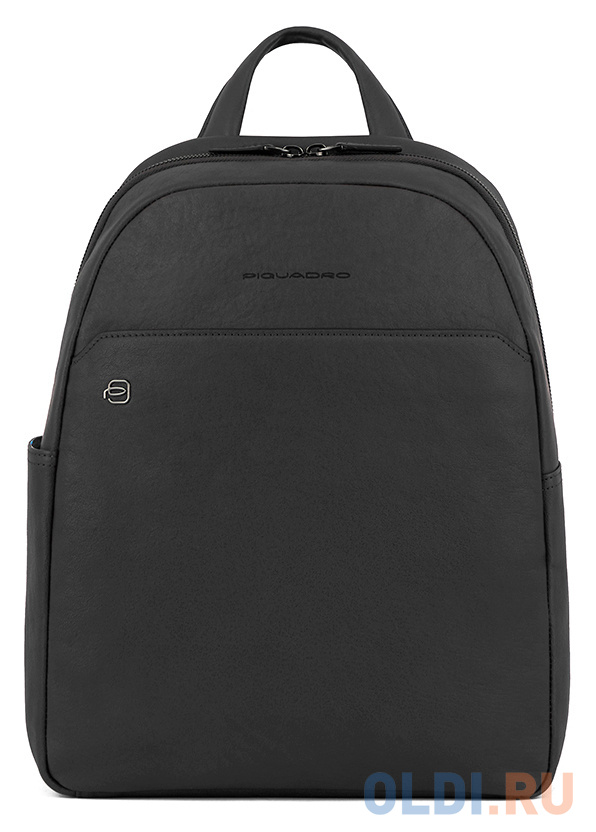 

Рюкзак унисекс Piquadro Black Square CA6106B3/N черный кожа