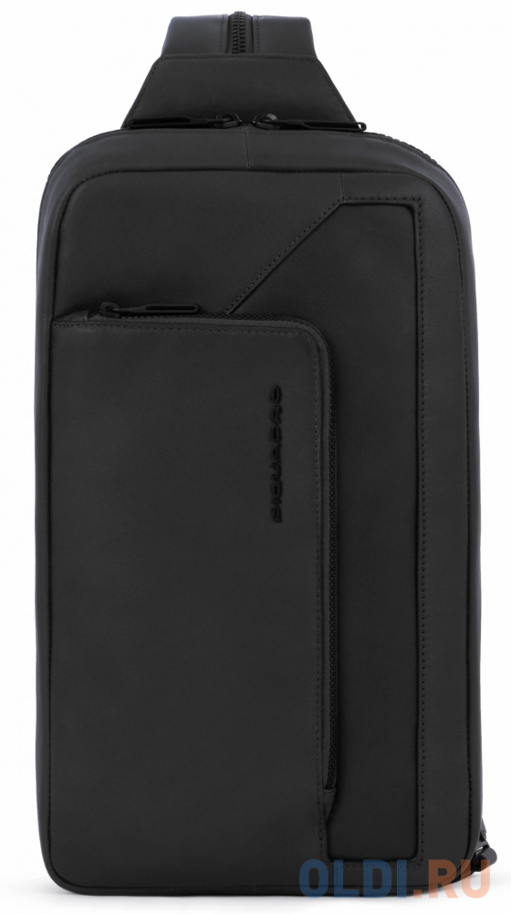 

Рюкзак слинг Piquadro Aye CA6205W119/N черный кожа
