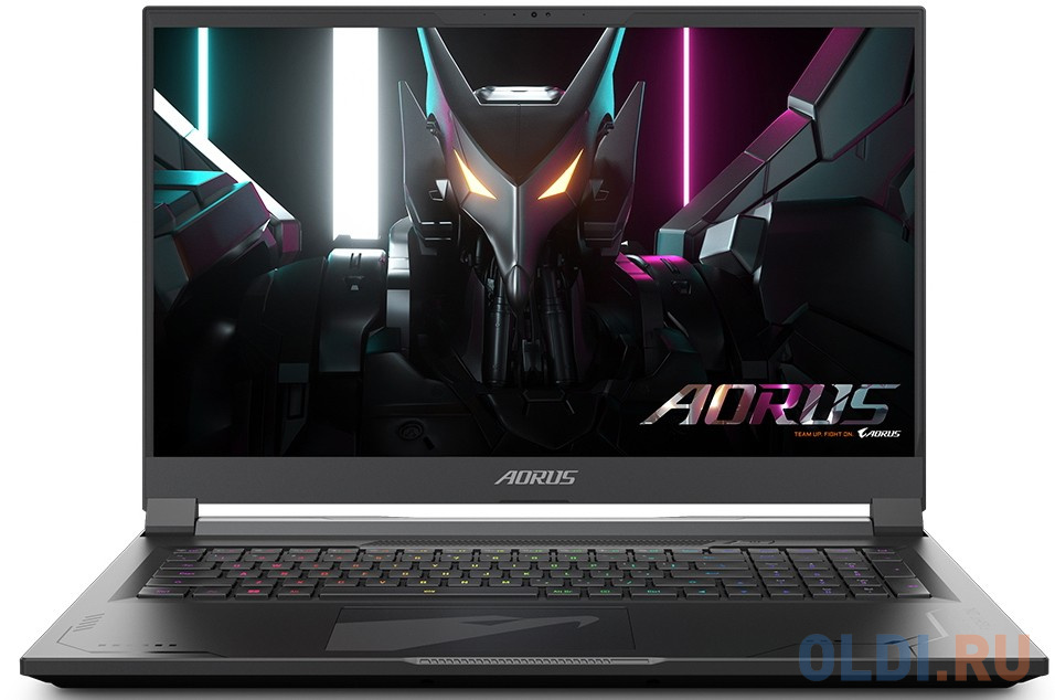 

Ноутбук AORUS 17X Core i9-13900HX/32Gb/SSD2Tb/17.3"/RTX 4090 16Gb/IPS/FHD/240Hz/Win11Pro/black (AZF-B5KZ665SP)