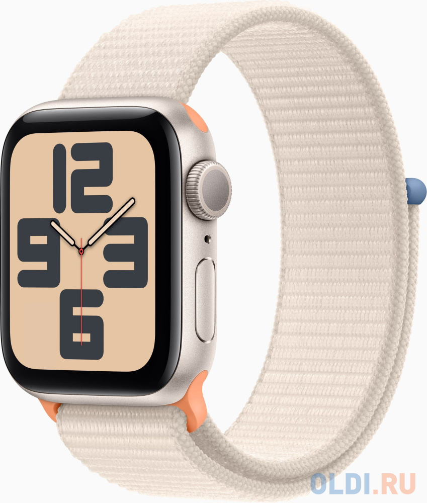 

Смарт-часы Apple Watch SE 2023 A2722 40мм корп.сияющая звезда Sport Loop рем.сияющая звезда (MR9W3QA/A)