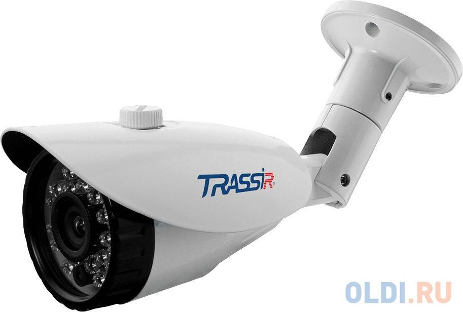 Камера видеонаблюдения IP Trassir TR-D4B5 v2 3.6-3.6мм цв. корп.:белый камера видеонаблюдения ip trassir tr d7121ir1 v6 2 8 2 8мм цв корп белый