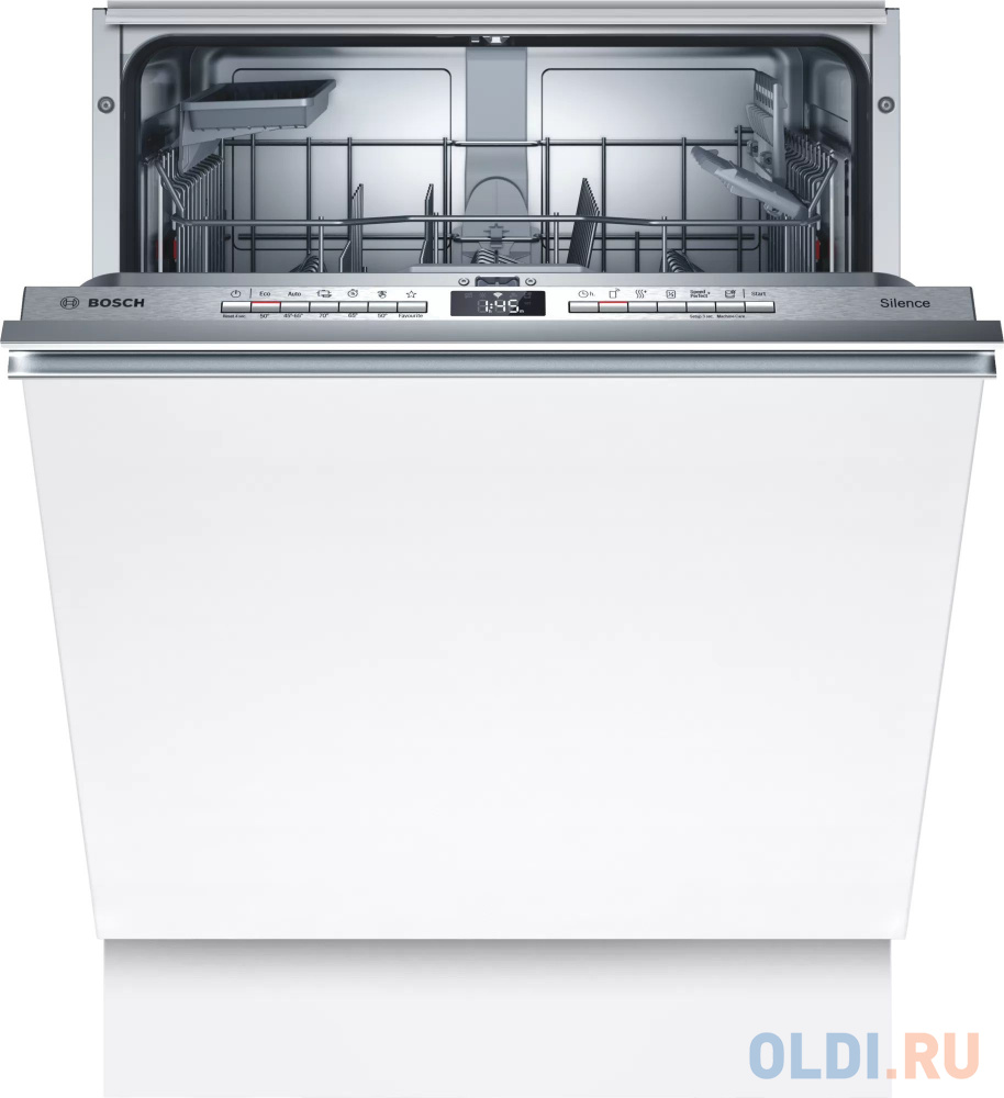 Посудомоечная машина встраив. Bosch SMV4HAX40E полноразмерная посудомоечная машина встраив bosch spv2hkx39e узкая