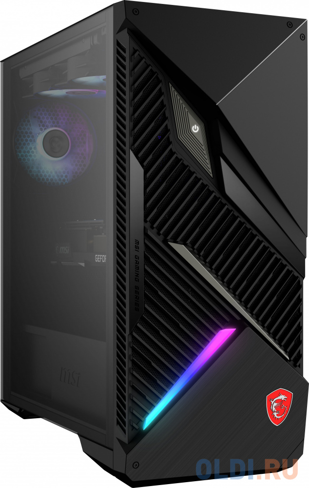 ПК MSI Infinite X2 13FNUF-281XRU i7 13700F (3.4) 32Gb 2Tb 7.2k SSD1Tb RTX4070Ti 12Gb noOS GbitEth WiFi BT 850W черный (9S6-B90411-281) - фото 6