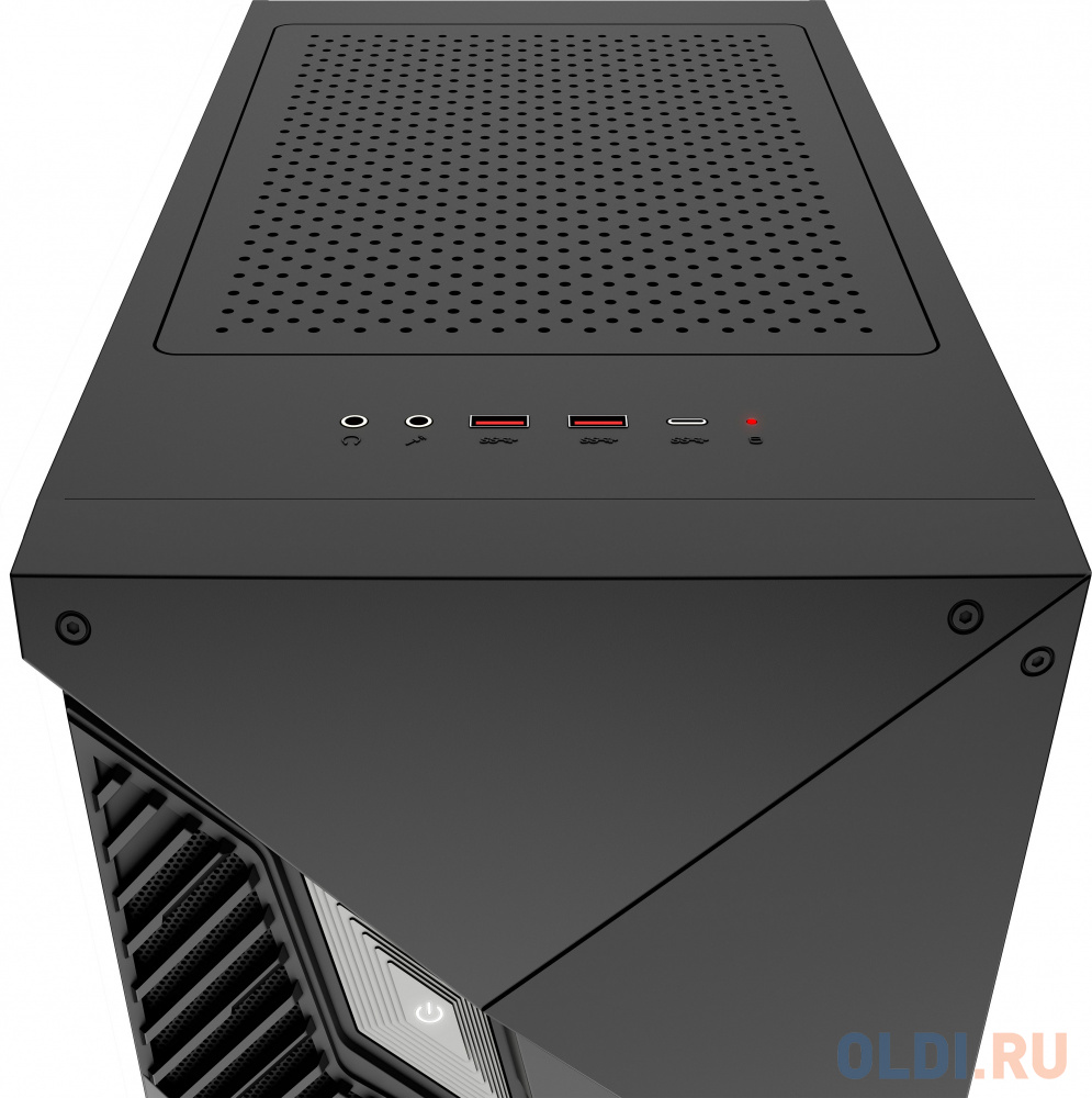 ПК MSI Infinite X2 13FNUF-281XRU i7 13700F (3.4) 32Gb 2Tb 7.2k SSD1Tb RTX4070Ti 12Gb noOS GbitEth WiFi BT 850W черный (9S6-B90411-281) - фото 7