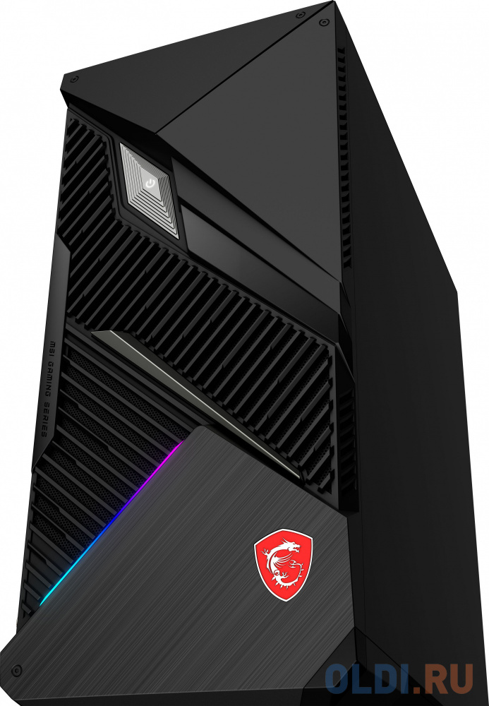 ПК MSI Infinite X2 13FNUF-281XRU i7 13700F (3.4) 32Gb 2Tb 7.2k SSD1Tb RTX4070Ti 12Gb noOS GbitEth WiFi BT 850W черный (9S6-B90411-281) - фото 8