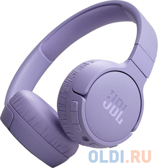 Наушники JBL, модель T670NC, purple