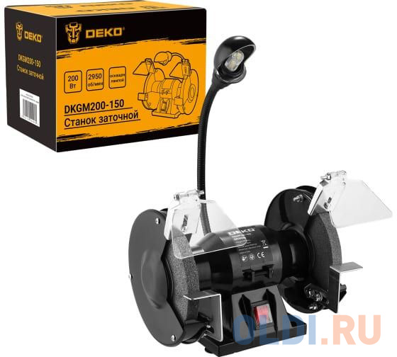 

Станок заточной Deko DKGM200-150 200W (063-4323)