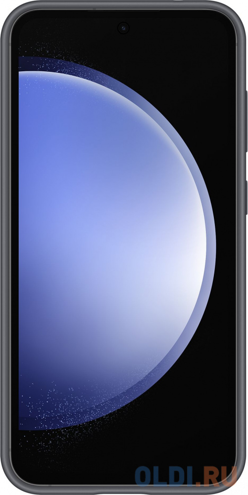 Чехол (клип-кейс) Samsung для Samsung Galaxy S23 FE Silicone Case графит (EF-PS711TBEGRU) - фото 1