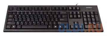 

Клавиатура A4Tech KR-85 черный PS/2