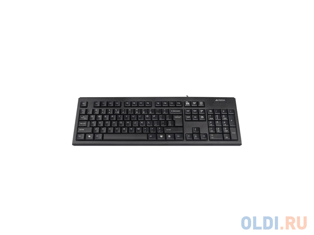 Клавиатура A4Tech KR-83 черный PS/2