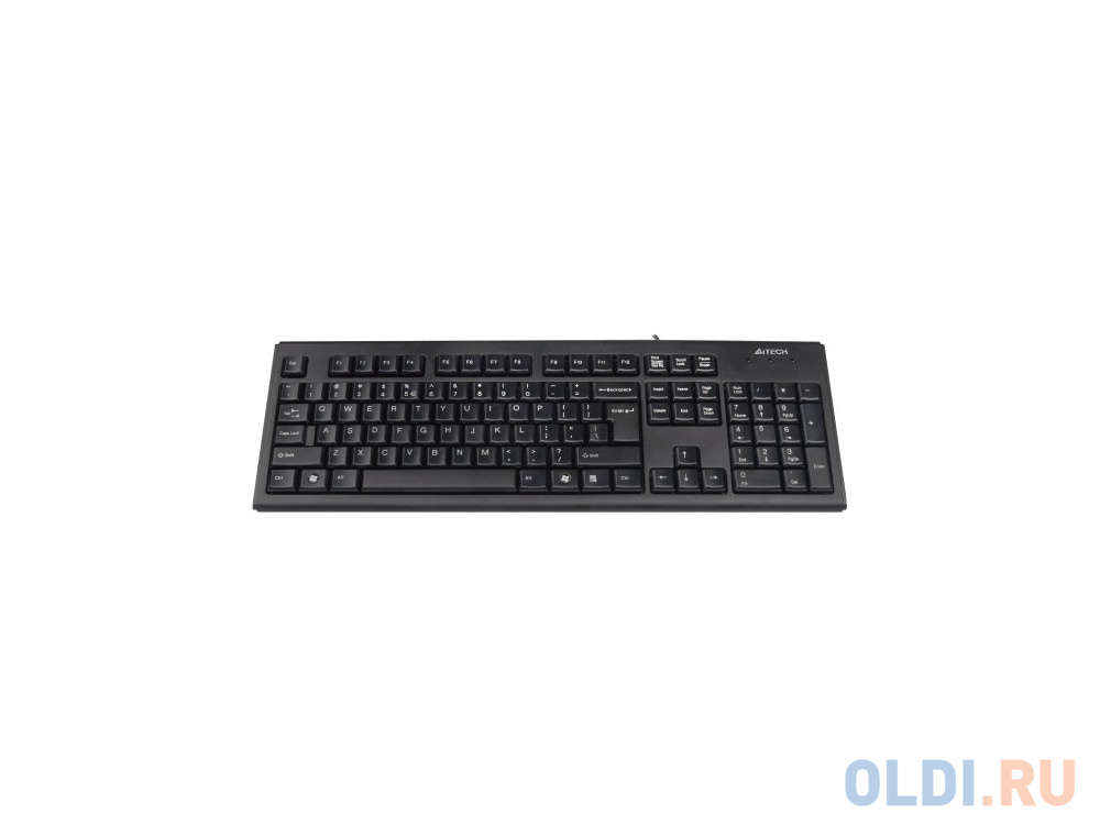 

Клавиатура A4Tech KR-83 черный PS/2