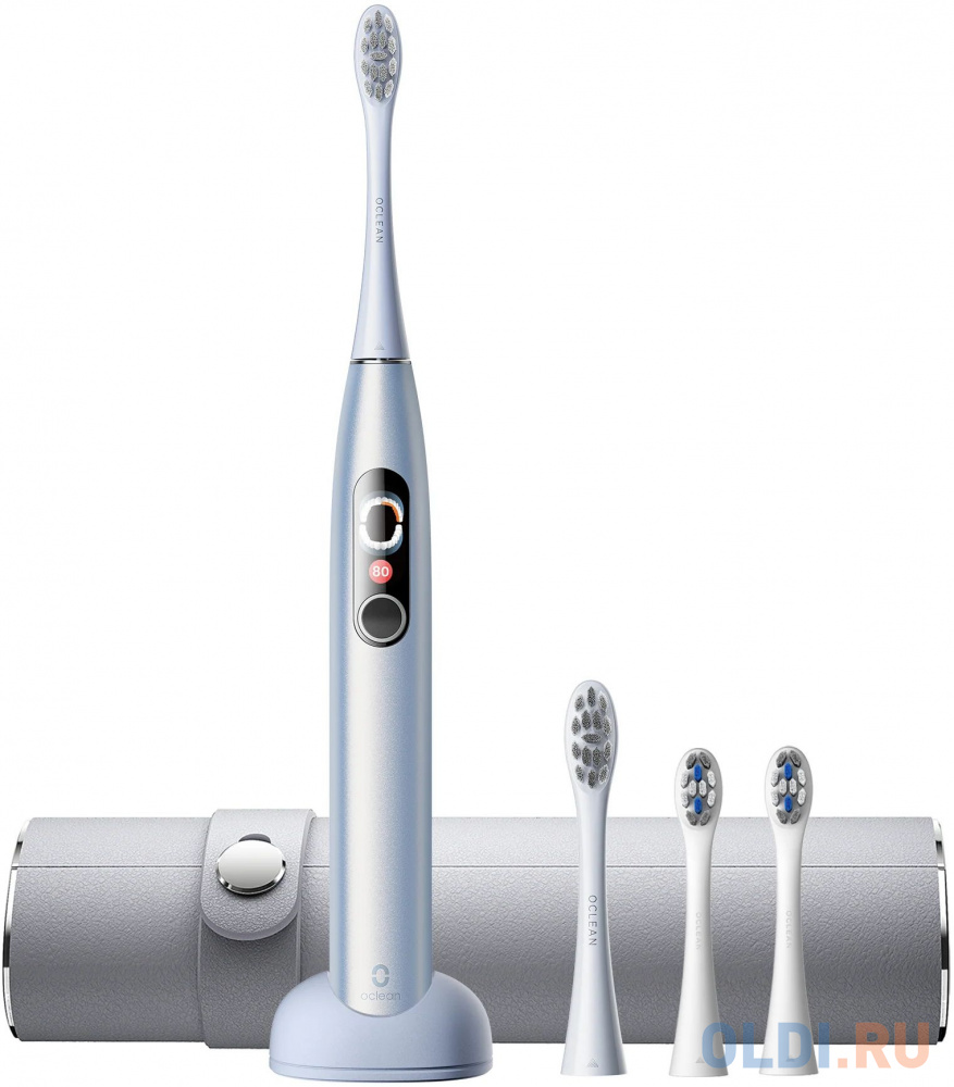 Зубная щетка электрическая Oclean X Pro Digital Y2076 серебристый dr safe электрическая зубная щетка эзщ 3
