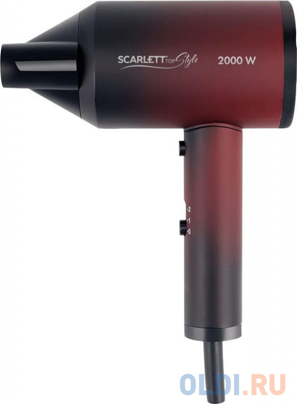 

Фен SC-HD70I38 B/R SCARLETT