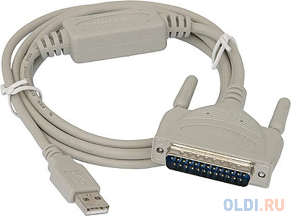 Кабель-адаптер Gembird LPT устройство -> USB порт UAS112 зарядное устройство для вихрь да 12л 2к адаптер