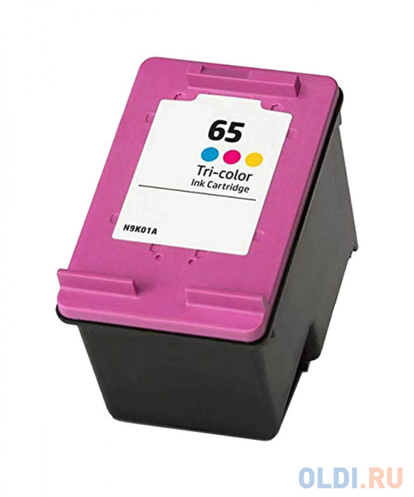 Струйный картридж 65 (N9K01AA) для HP DeskJet, многоцветный, 100 стр - фото 4