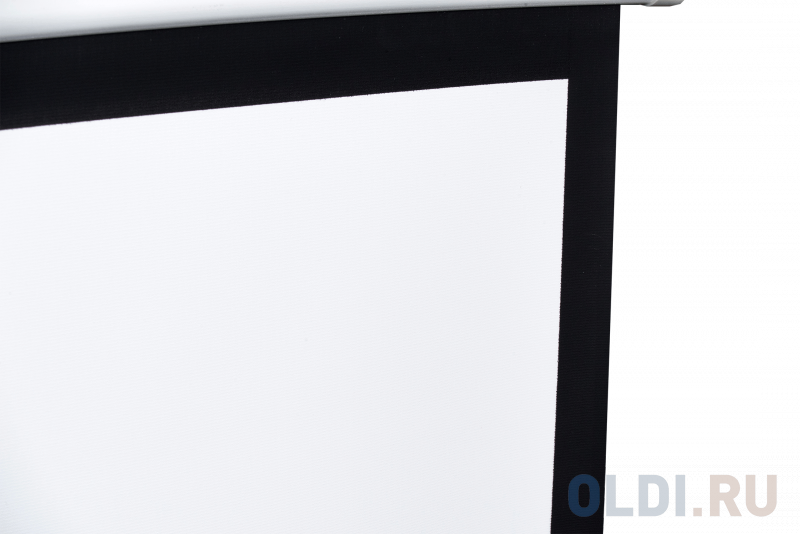 Экран S'OK SCPSM-200x150-ED60 100'' 4:3 настенно-потолочный, моторизованный, матовый, белый - фото 5