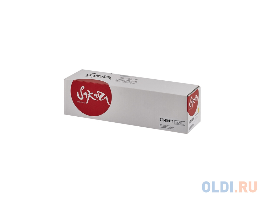 

Картридж Sakura CTL-1100HY для Pantum, желтый, 2300к.