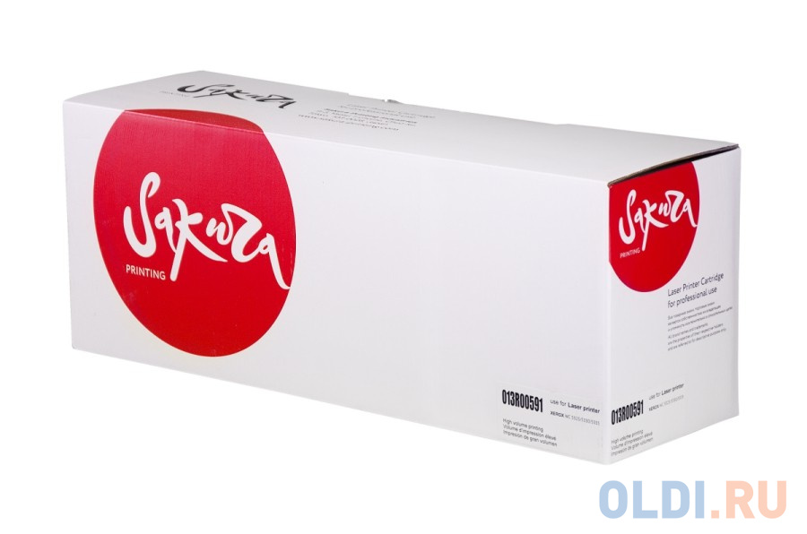 

Фотобарабан Sakura 013R00591 для XEROX WC5325/WC5330/WC5335, черный, 90000 к.