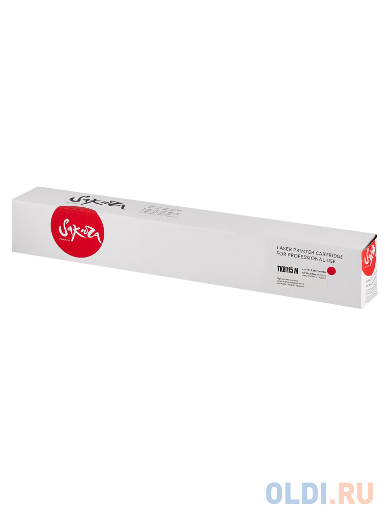 

Картридж Sakura TK8115M для Kyocera Mita M8130cidn/M8124cidn, пурпурный, 6000 к.