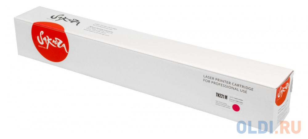 

Картридж Sakura KMTN-221M (A8K3350) для Konica Minolta bizhubC227/bizhubC287, пурпурный, 21000 к.