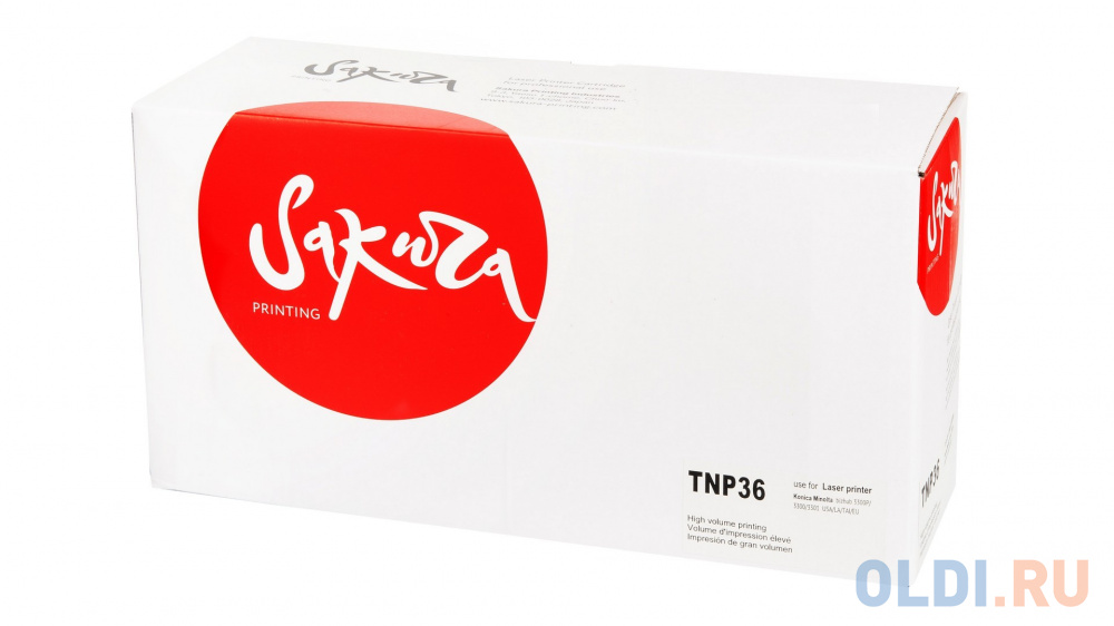 

Картридж Sakura TNP36 (A63V00H) для Konica Minolta bizhub3300P, черный, 10000 к.