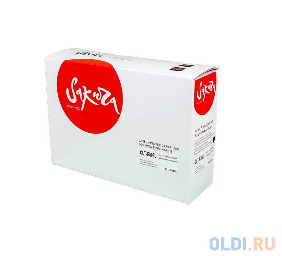 

Картридж Sakura CLTK508L для Samsung CLP-620/CLP-670/CLX6220/CLX6250, черный, 5000 к.