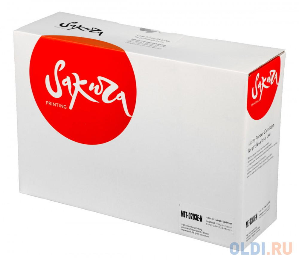 

Картридж Sakura MLTD203E-N для Samsung SL-M3820/M4020/M3870/M4070, черный, 10000 к.