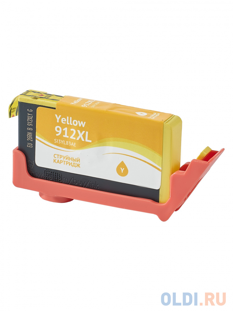 Струйный картридж Sakura 3YL83AE (№912XL Yellow) для HP OfficeJet 8012/8013/8014/8015/8017;OfficeJet Pro 8022/8023/8024/8025 AIO, пигментный тип черни SI3YL83AE - фото 3