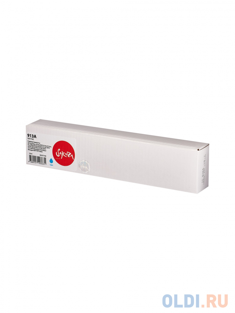 

Струйный картридж Sakura F6T77AE (№913A Cyan) для HP PageWide 352dw/MFP377dw/377dn;Pro 352dn/452dn/452dw/477dn MFP/477dw MF/552dw/577dw MFP/577z MFP/M