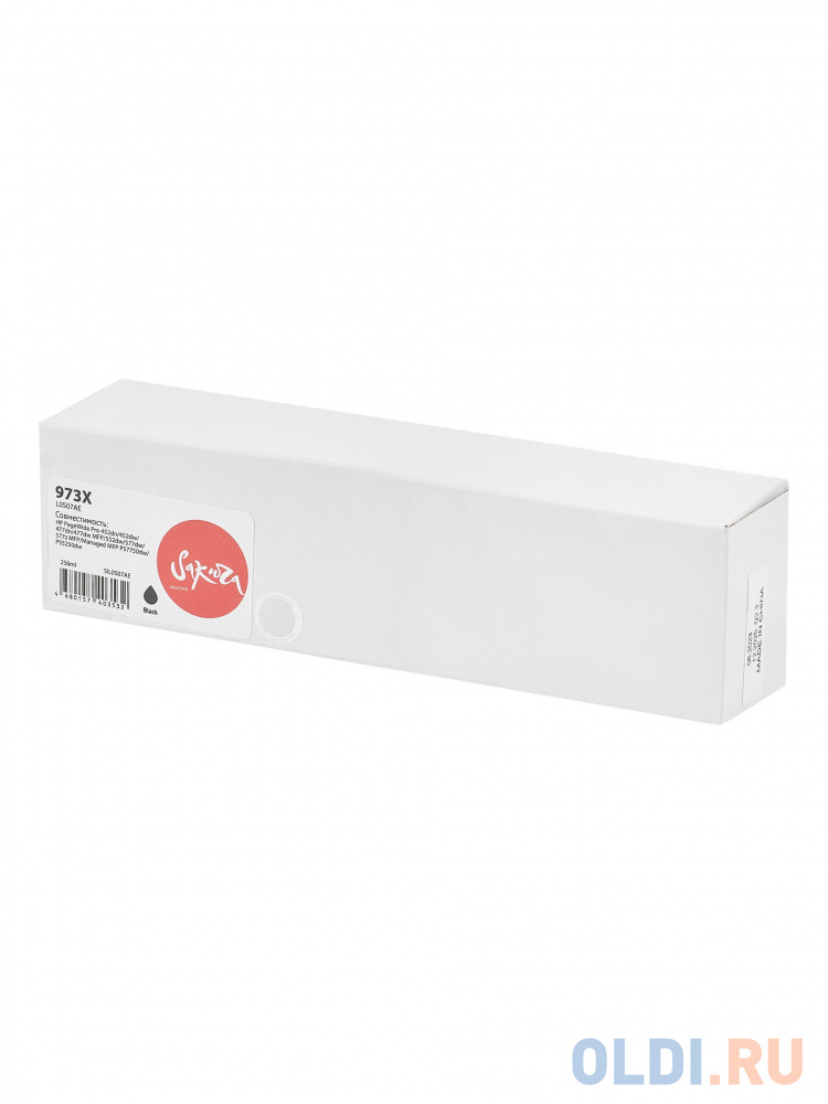 

Струйный картридж Sakura L0S07AE (№973X Black) для HP PageWide Pro 452dn/452dw/477dn/477dw MFP/552dw/577dw/577z MFP/Managed MFP P57750dw/P55250dw, пиг