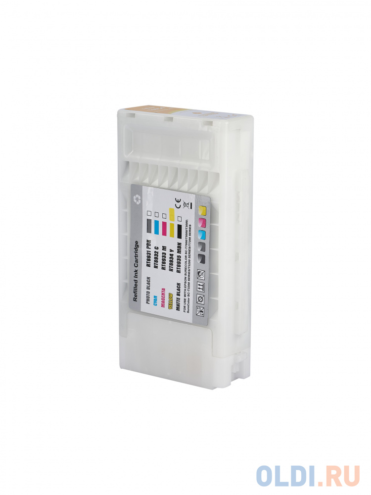 

Струйный картридж Sakura C13T693400 (T6934 Yellow) для Epson SureColor SC-T3000/T5000/T7000/T3000w/T3200series/T5200series/T7200series/T3270/5270/5270