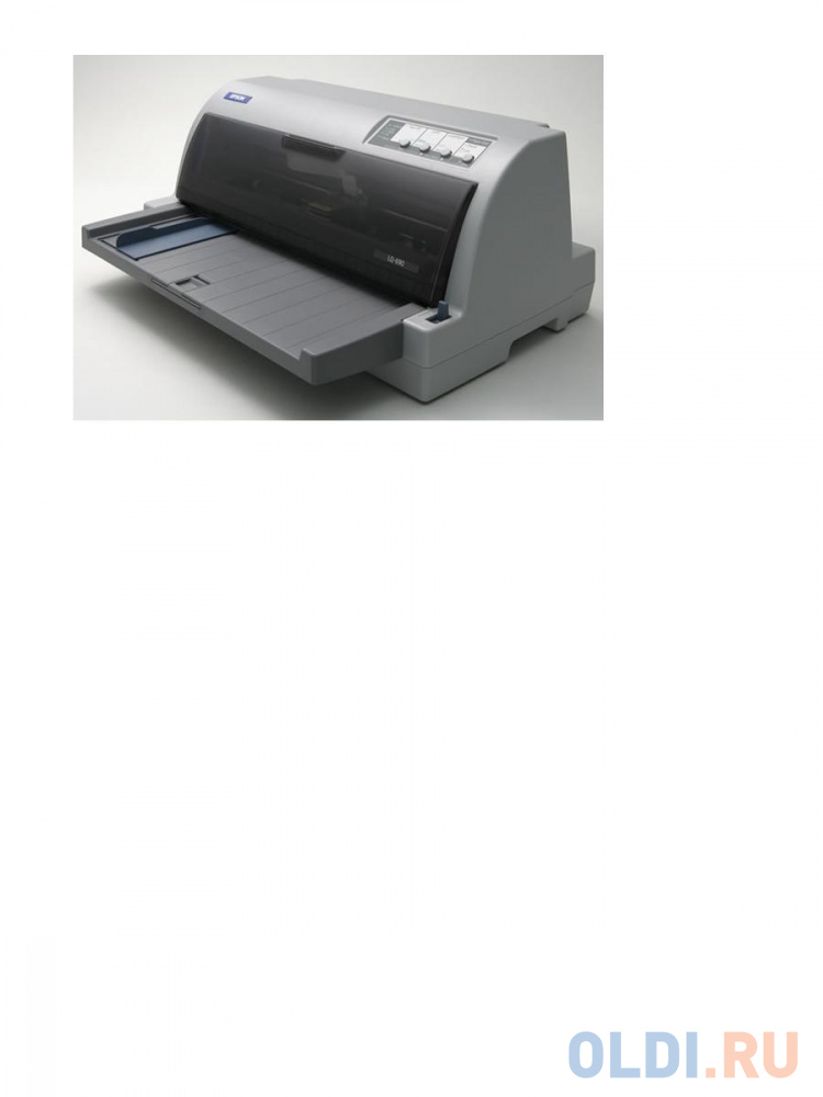 Матричный принтер EPSON LQ-690 II C11CJ82402 - фото 1