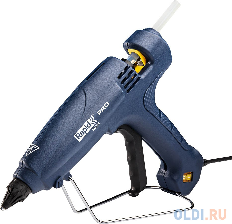 

RAPID Pro EG320 12 мм, 120Вт, Термоклеящий пистолет (5000326)