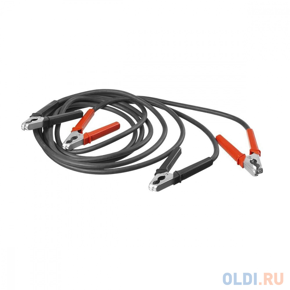 

ЗУБР 300 А, 2.5 м, пусковые морозостойкие провода (59330-300-2.5)