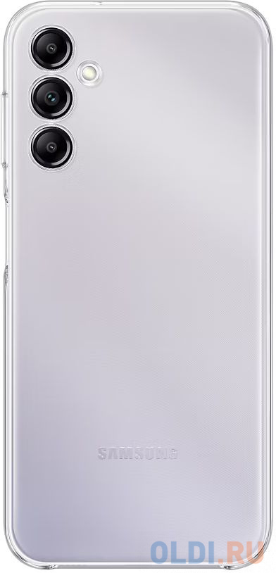 Чехол (клип-кейс) Samsung для Samsung Galaxy A14 Clear Сase A14 прозрачный (EF-QA146CTEGRU)