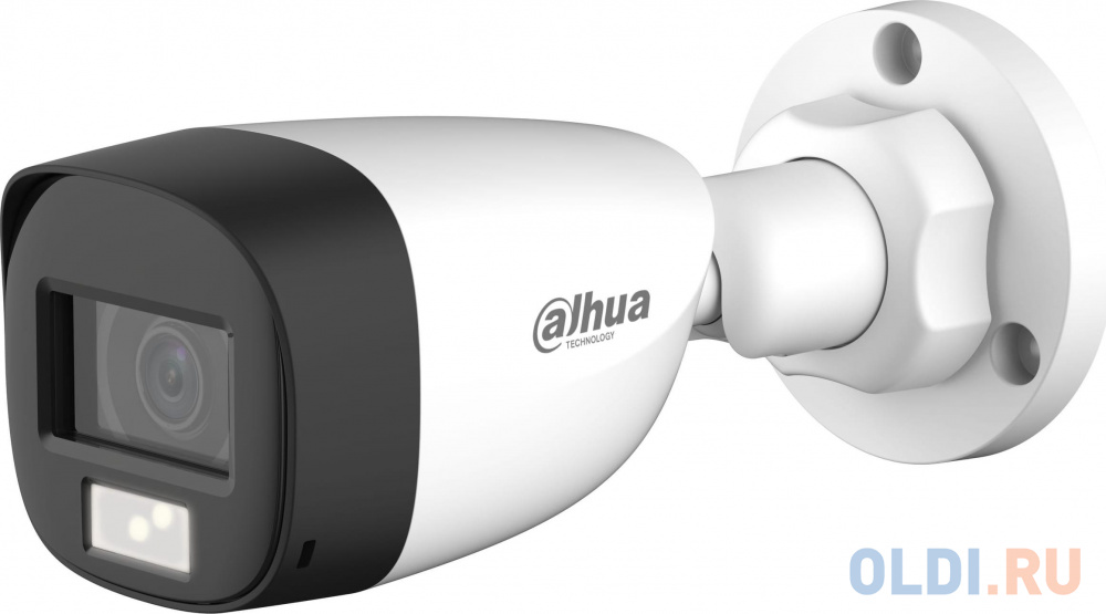 

Камера видеонаблюдения аналоговая Dahua DH-HAC-HFW1209CLP-LED-0280B-S2 2.8-2.8мм цв.