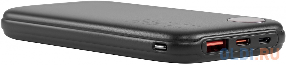 Мобильный аккумулятор Digma DGPF10B 10000mAh QC3.0/PD3.0 22.5W 3A USB-A/USB-C черный (DGPF10B22PBK) - фото 8