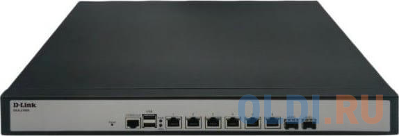 D-Link Service Router, 6x1000Base-T,  2x1000Base-X SFP, 2xUSB ports, RJ45 Console