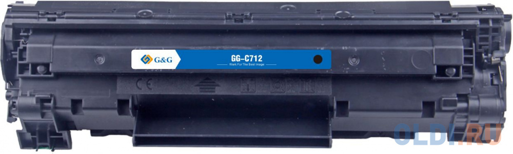 Картридж лазерный G&G GG-C712 черный (1500стр.) для Canon LBP-3010/3100 - фото 2