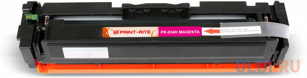 Картридж лазерный Print-Rite TFCA07MPU1J PR-054H MAGENTA 054H Magenta пурпурный (2300стр.) для Canon LBP 621Cw/623Cdw/641Cw/643Cdw