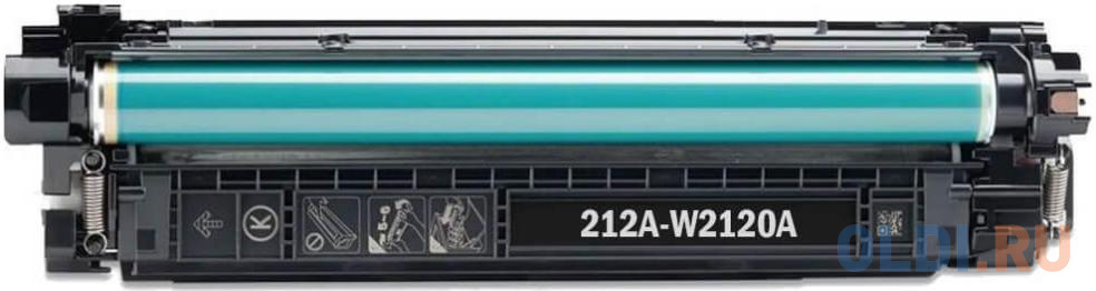 Картридж лазерный G&G 212A GG-W2120A черный (4500стр.) для HP Color LJ M554/M555/578 Enterprise