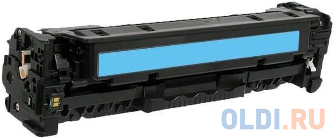 Картридж лазерный G&G GG-CF411X голубой (5000стр.) для HP CLJ M452DW/M452DN/M452NW/M477FDW/477DN/M477NW - фото 1