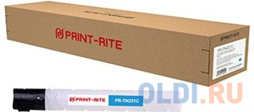 

Картридж лазерный Print-Rite TFK669CPRJ PR-TN221C TN221C голубой (25000стр.) для Konica Minolta bizhub C221/C221S/C224/C227/C281/284/C287/C364
