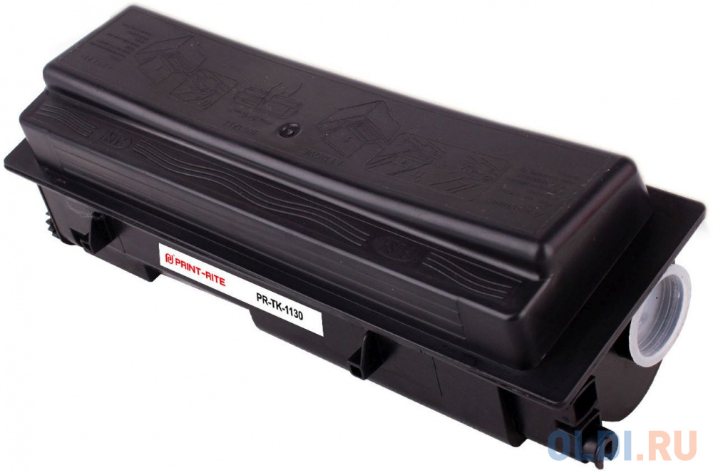 Картридж лазерный Print-Rite TFK445BPRJ PR-TK-1130 TK-1130 черный (3000стр.) для Kyocera FS-1030/1130