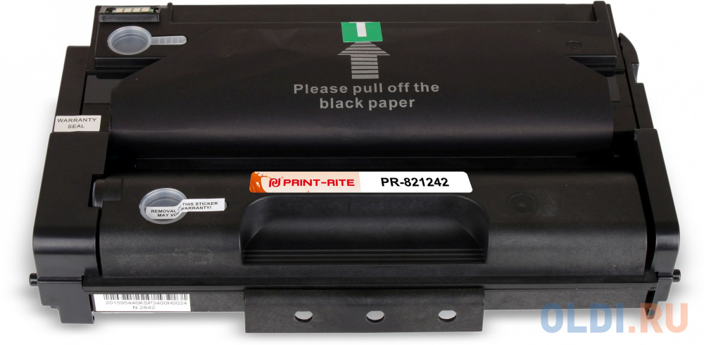 

Картридж лазерный Print-Rite TFR534BPU1J PR-821242 821242 черный (6400стр.) для Ricoh SP 311DN/311DNw/325DNw