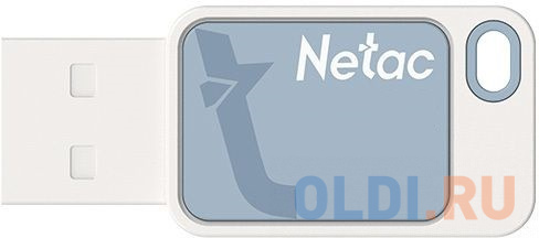Флеш Диск Netac 32Gb UA31 NT03UA31N-032G-20BL USB2.0 синий