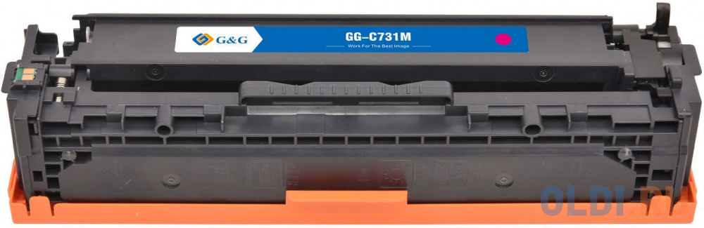 Картридж лазерный G&G GG-C731M пурпурный (1800стр.) для Canon LB i-Sensys MF8230/MF8280 - фото 2