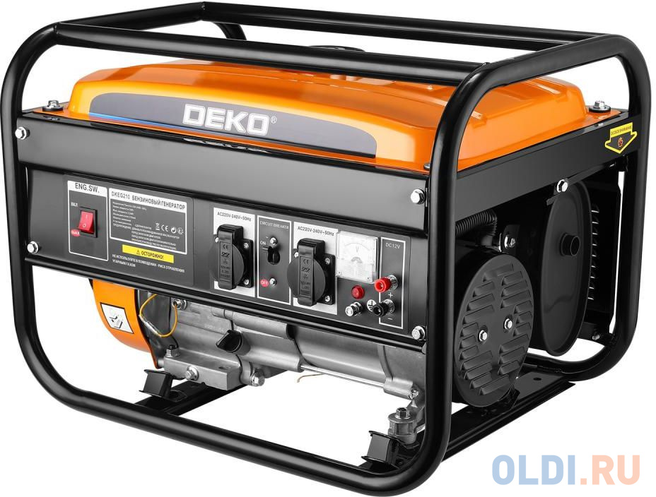 

Генератор Deko DKEG210 3.2кВт