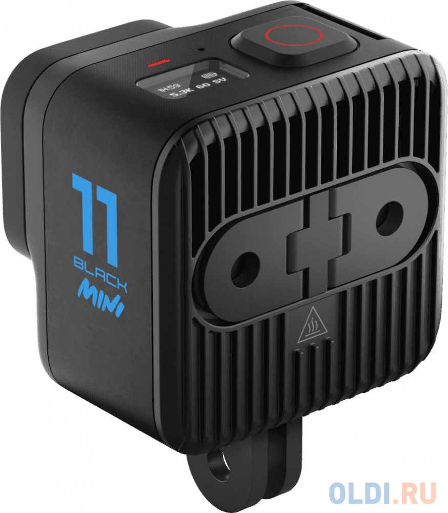 Экшн-камера GoPro HERO11 Black Mini 1xCMOS 27Mpix черный CHDHF-111-RW - фото 4